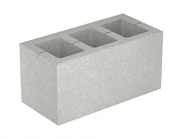 Block de concreto liso